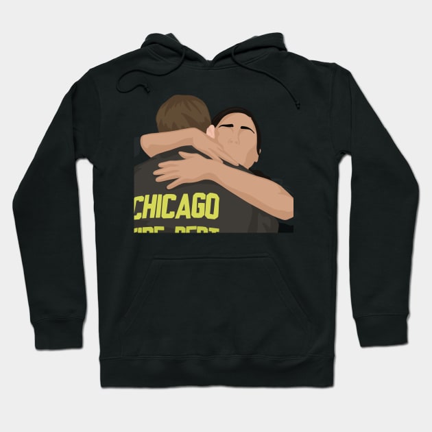 Dawsey | Chicago Fire Hoodie by icantdrawfaces